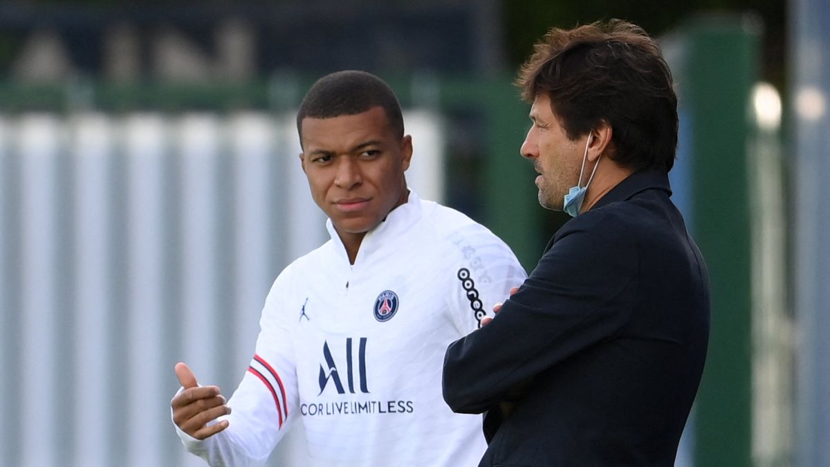 Leonardo: "What of Madrid with Mbappé should be punished" thumbnail