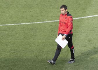 Garitano pide que la Segunda también pare con la ventana de selecciones