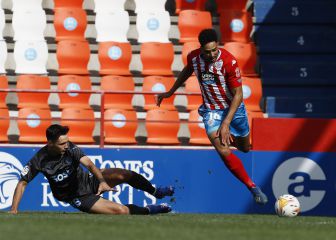 Manu Barreiro ajusticia al Girona