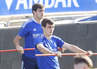 Francho regresa de la Sub-21 lesionado en una rodilla