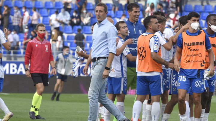 El Amorebieta pone a prueba el subidón del Tenerife
