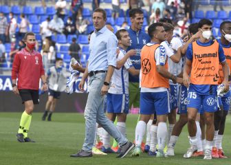 El Amorebieta pone a prueba el subidón del Tenerife