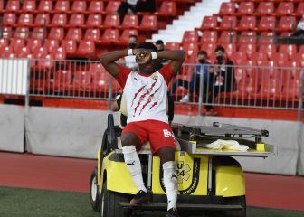 Aprobados y suspensos del Almería: las lesiones de Ramazani y Robertone bajaron el nivel