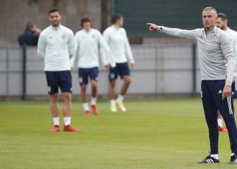 Luis Enrique tiene un as en la manga para frenar a Mbappé