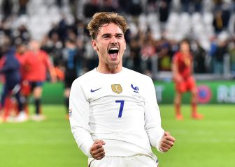 Partido 100 de Griezmann, a un gol de superar a Platini