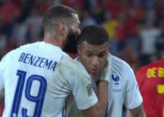 La secuencia del penalti de Mbappé que pone a Benzema por las alturas