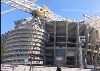 Notable avance de las obras del Bernabéu: así continúan