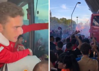 La brutal despedida de la afición del Sporting a su equipo antes del derbi sin la 'Mareona'