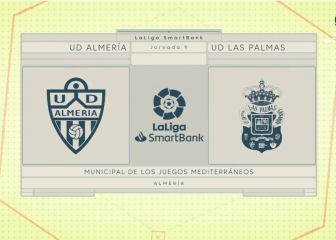 Jonathan Viera frena la racha del Almería