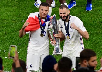 España-Francia en imágenes