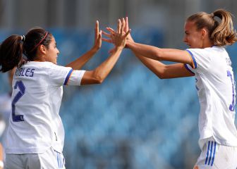 El Real Madrid vuelve a sonreír