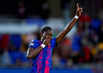 Asisat Oshoala, una Pichichi en potencia para el Barça