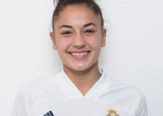 Carla Camacho debuta con 16 años e ilusiona al madridismo
