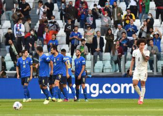 Italia salva el orgullo