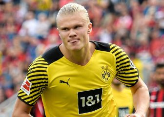 El Manchester City, pendiente de Puma por Haaland