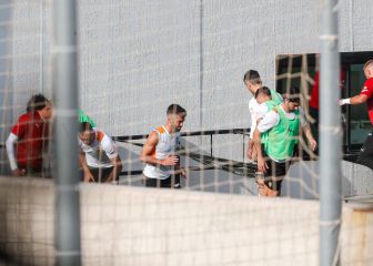 Bordalás cuenta con Gayà, Soler y Cheryshev para el Camp Nou
