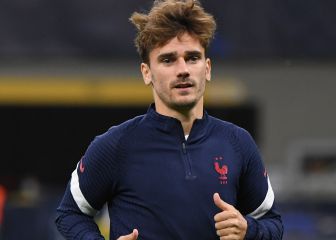Griezmann: centenario, récord y título para ganar confianza
