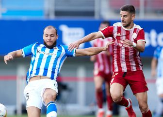 Reparto de puntos y expulsiones en Ipurua