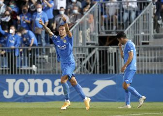 El Fuenlabrada se lleva el derbi y la corona del sur de Madrid