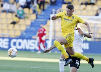 David Fernández devuelve la sonrisa al Alcorcón