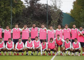 La Roja se puso rosa contra el cáncer de mama