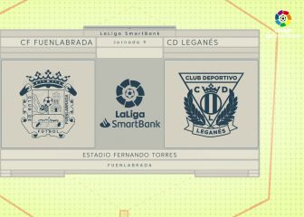 El Leganés no carbura