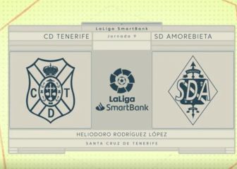 El Tenerife mira alto