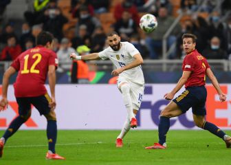 Benzema y Mbappé dan a Francia la Nations League