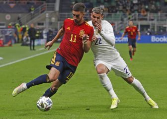 Theo convence con Francia