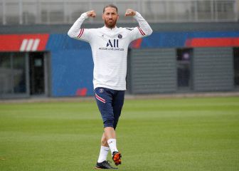 Momento Sergio Ramos