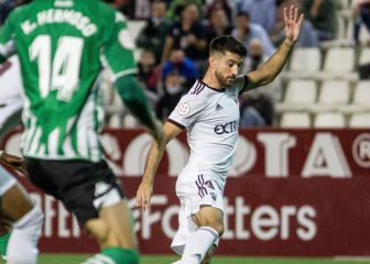 Nando García debutó con el Albacete