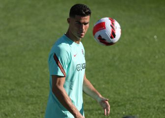Un Cristiano enrachado, ante una de sus víctimas favoritas