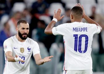 Mbappé-Benzema, una relación de hecho