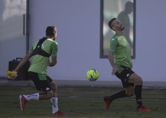 Canales vuelve al grupo y está listo para medirse al Alavés