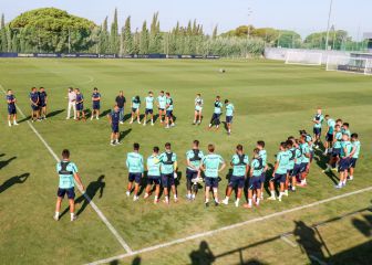 Los regresos de los internacionales del Cádiz