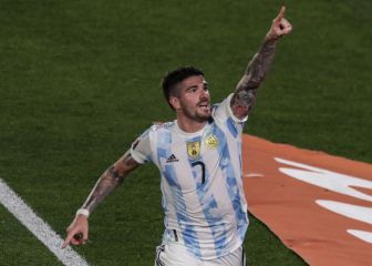 De Paul, nueva exhibición en Argentina con Suárez enfrente