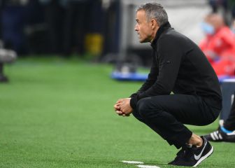 Luis Enrique da pistas a Koeman