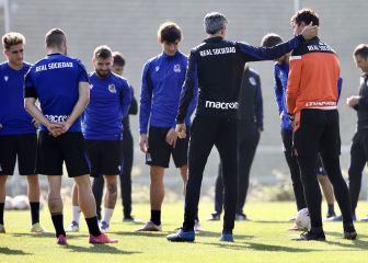 Imanol ya ha utilizado a 27 jugadores, pese a las numerosas bajas