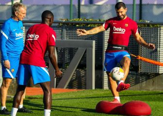 Koeman recupera a dos estrellas