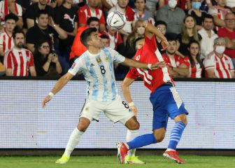 Acuña se fue tocado con Argentina y volverá igual o peor