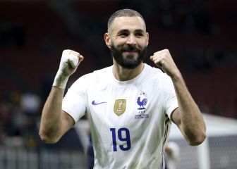 Benzema huele a Balón de Oro