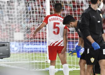 Ramazani y Robertone estarán cuatro semanas de baja