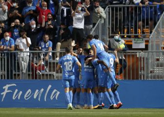 El Fuenlabrada vuelve a remontar 317 días después