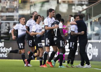 El once de la novena jornada de LaLiga SmartBank