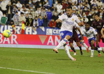 El Zaragoza no marca ni de penalti
