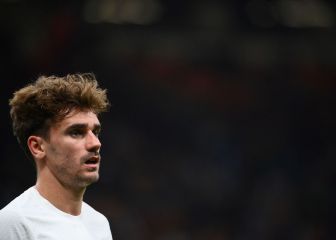 Griezmann suspende