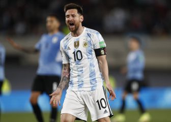 Argentina golea a Uruguay