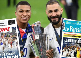 La resaca en Francia: miran a España para dar el 'ok' al gol de Mbappé