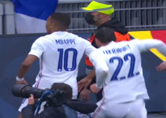 Pasó inadvertido y dice mucho: el 'plagio' de Mbappé a una celebración mítica de Cristiano