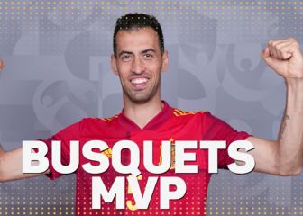 Pocos futbolistas mejores que él: Busquets en 'modo selección'